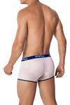 PPU 2108 Trunks de mailles de flotteur couleur blanc