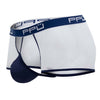 PPU 2108 Trunks de mailles de flotteur couleur blanc