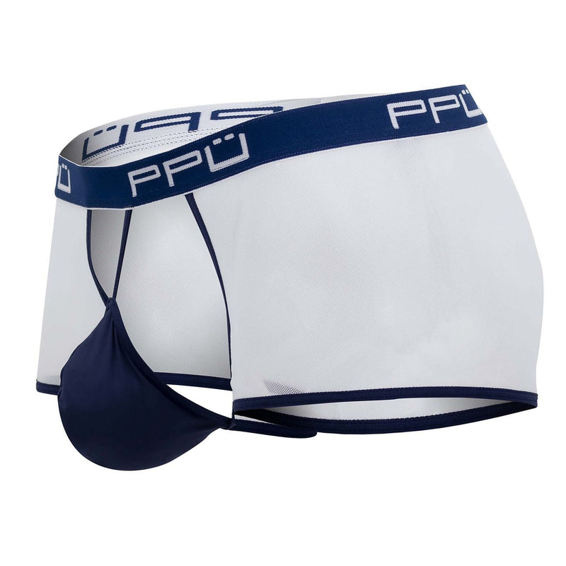 PPU 2108 Floater-Mesh Trunks color blanco