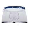 PPU 2108 Trunks de mailles de flotteur couleur blanc