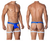 PPU 2114 Garter Thongs Color bleu