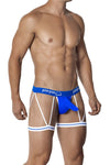 PPU 2114 Garter Thongs Color bleu