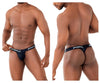 PPU 2301 Bulge Thongs Color noir