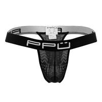 PPU 2301 Bulge Thongs Color noir