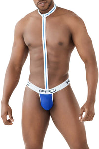 PPU 2302 Harness Thongs Color Blue