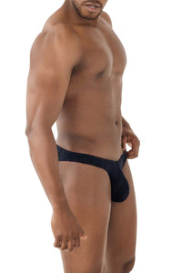 PPU 2303 Couleur de bikini microfibre noir