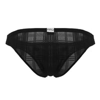 PPU 2303 Couleur de bikini microfibre noir