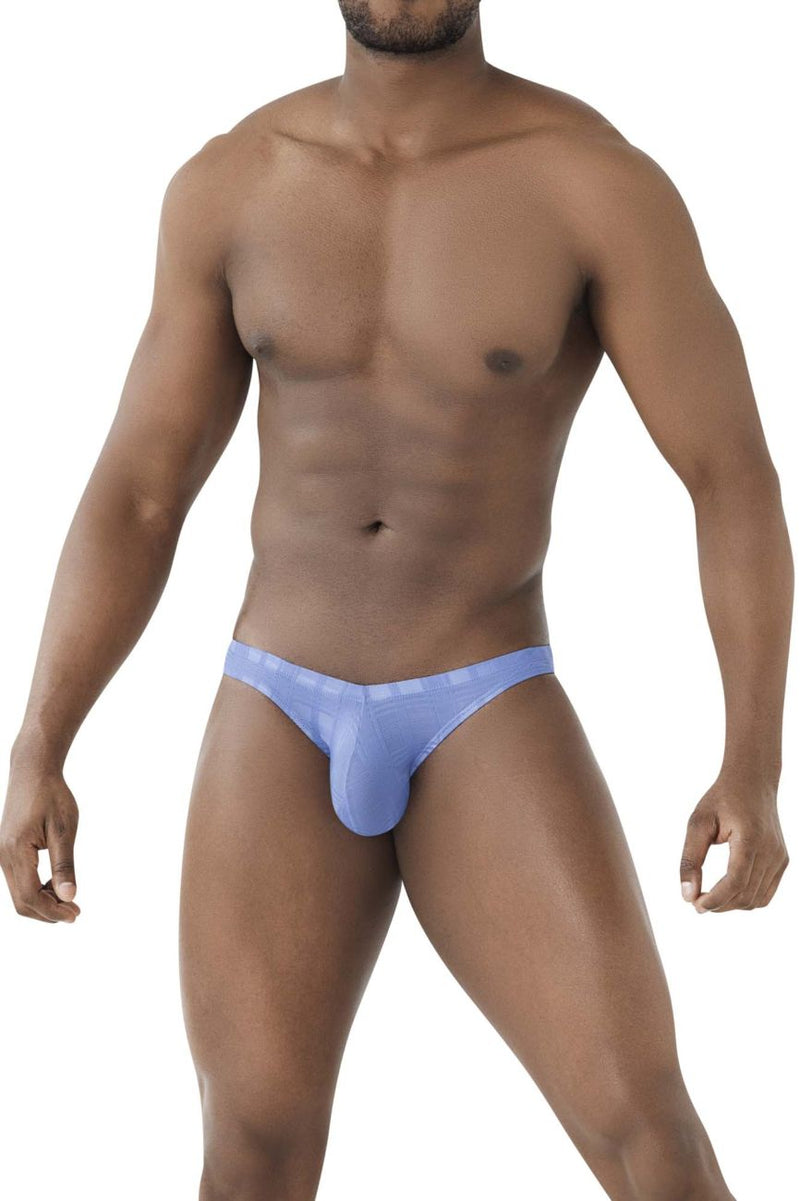 PPU 2303 Couleur de bikini microfibre bleu