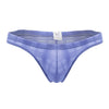 PPU 2303 Couleur de bikini microfibre bleu