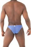 PPU 2303 Couleur de bikini microfibre bleu