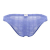 PPU 2303 Couleur de bikini microfibre bleu