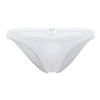 PPU 2303 Couleur de bikini microfibre blanc