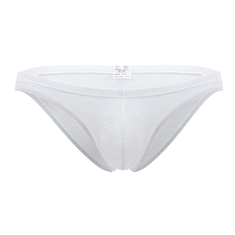 PPU 2303 Couleur de bikini microfibre blanc