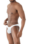 PPU 2303 Couleur de bikini microfibre blanc