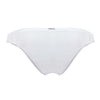 PPU 2303 Couleur de bikini microfibre blanc