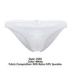 PPU 2303 Microfibra Bikini color blanco