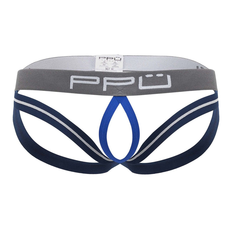 PPU 2304 Ball LIGTER Jockstrap Color Gris