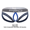 PPU 2304 BALL LEFTER JOCKSTRAP COLOR GREY