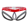 PPU 2304 Ball Lifter Jockstrap Color rojo