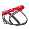 PPU 2304 Ball Lifter Jockstrap Color rojo