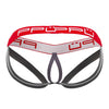 PPU 2304 BALL LEFTER JOCKSTRAP COLOR RED