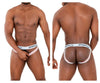 PPU 2304 BALL LEFTER JOCKSTRAP COLOR WHITE