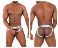 PPU 2304 Ball LIGTER Jockstrap Color White