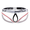 PPU 2304 BALL LEFTER JOCKSTRAP COLOR WHITE