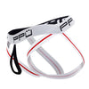 PPU 2304 Ball LIGTER Jockstrap Color White