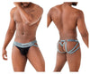 PPU 2305 Mesh Jockstrap Color Gray