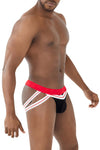 PPU 2305 Mesh Jockstrap Color rojo