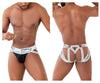 PPU 2305 Mesh Jockstrap Color blanc