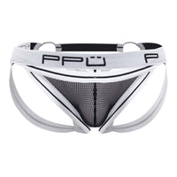 PPU 2305 Mesh Jockstrap Color blanc