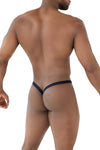 PPU 2306 string ou jockstrap couleur noir