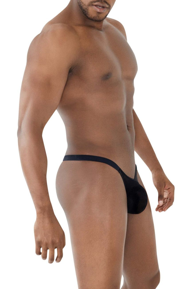 PPU 2306 string ou jockstrap couleur noir