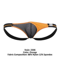 PPU 2306 string ou jockstrap cool orange