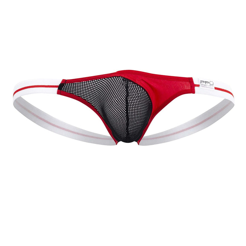 PPU 2306 string ou jockstrap couleur rouge