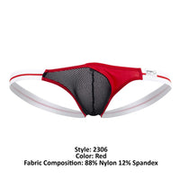 PPU 2306 string ou jockstrap couleur rouge