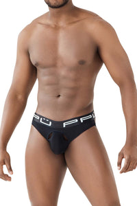 PPU 2307 Ball Lifter Jockstrap Color noir