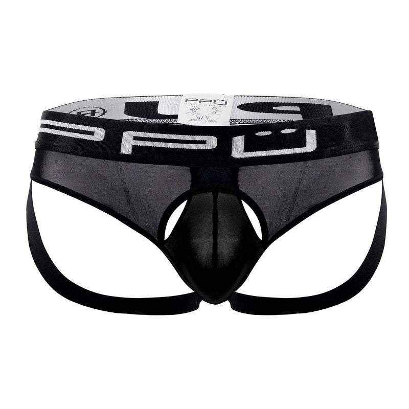 PPU 2307 Ball Lifter Jockstrap Color Negro