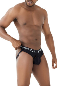 PPU 2307 Ball Lifter Jockstrap Color noir