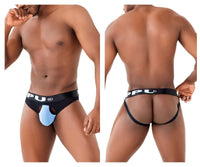 PPU 2307 Ball Lefter Jockstrap Color bleu