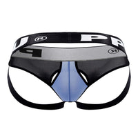 PPU 2307 Ball Lefter Jockstrap Color bleu