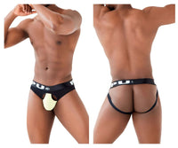 PPU 2307 Ball Lefter Jockstrap Color Yellow