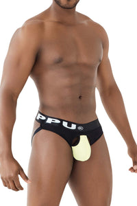 PPU 2307 Ball Lefter Jockstrap Color Yellow