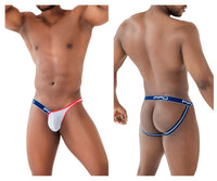 PPU 2308 un côté de jockstrap en mailles