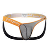 PPU 2308 un côté de jockstrap en maillage une couleur orange