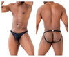 PPU 2309 Microfibra Jockstrap Color Negro