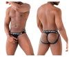 PPU 2310 Ball Leveter et Thong Jockstrap Color noir