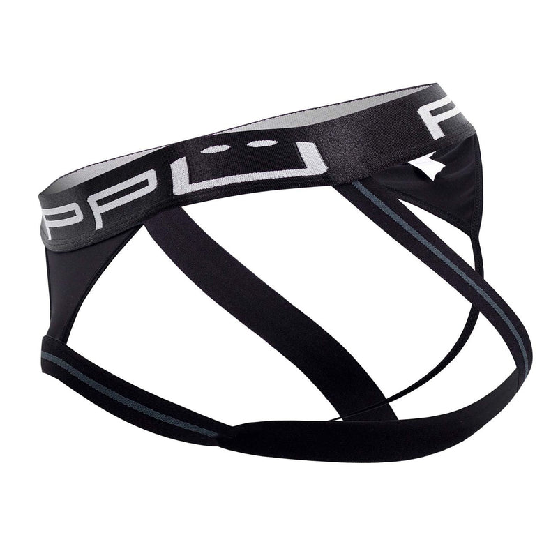 PPU 2310 Ball Leveter et Thong Jockstrap Color noir